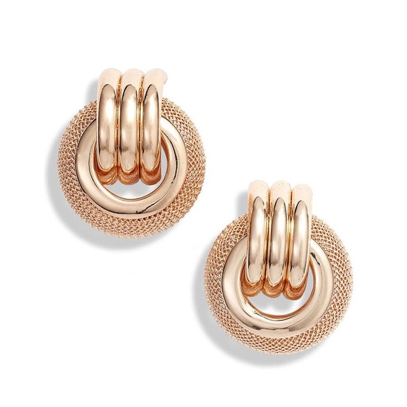 8 Other Reasons Jewelry - REVOLVE 8 Other Reasons 1988 Gold Hoop Earrings